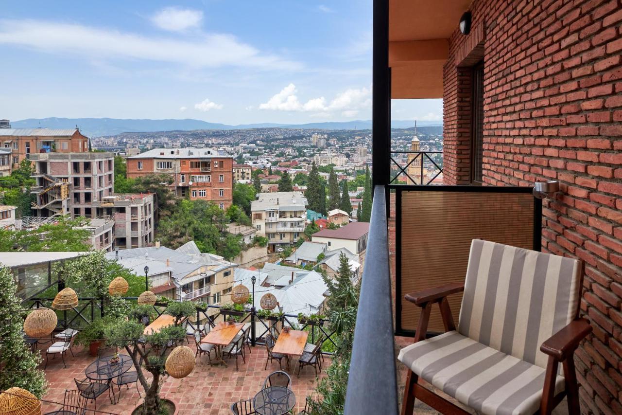 Ginger Hotel Тбилиси Экстерьер фото