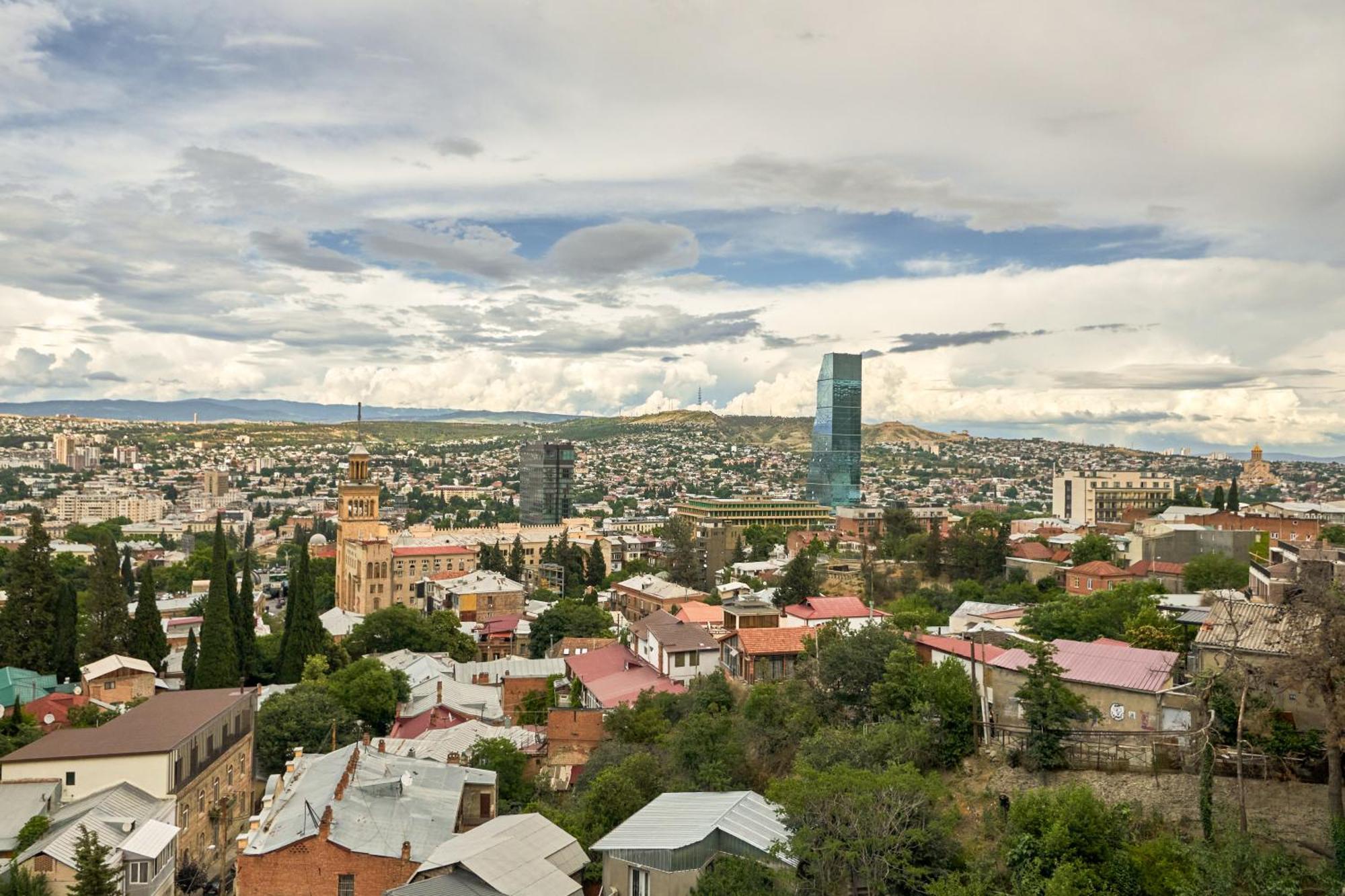 Ginger Hotel Тбилиси Экстерьер фото