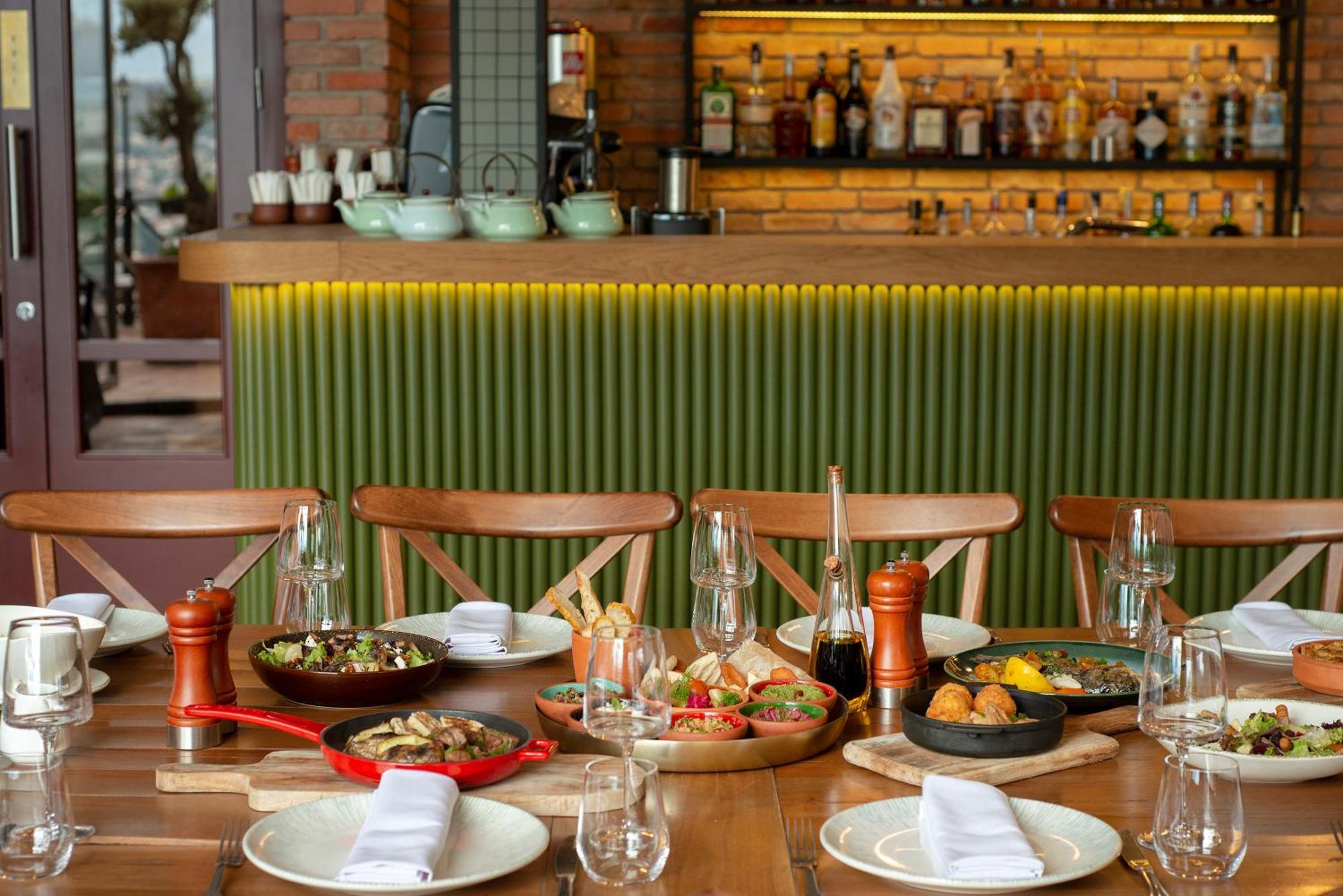 Ginger Hotel Тбилиси Экстерьер фото